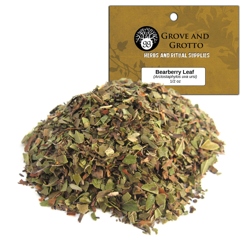 Bearberry Leaf (1/2 oz) - Cut and Sifted