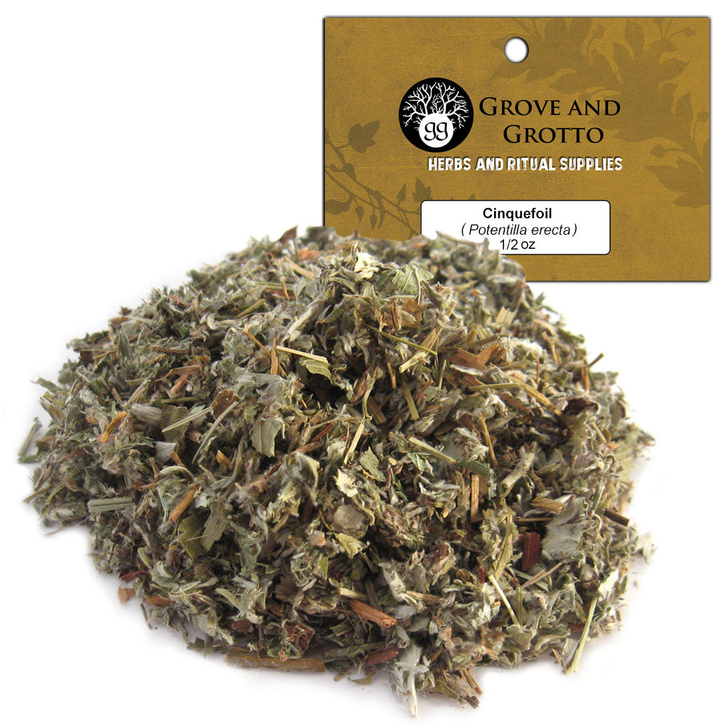 Cinquefoil (1/2 oz)