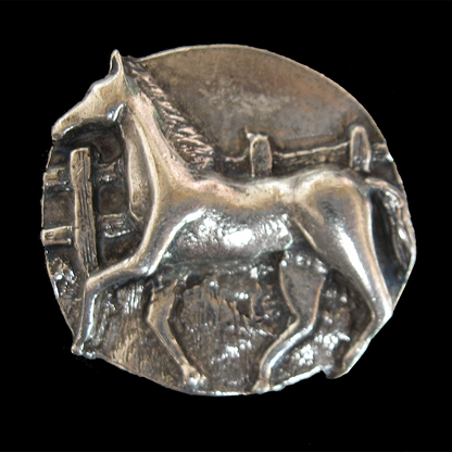 Animal-Speak Pewter Animal Charm (Single) Horse