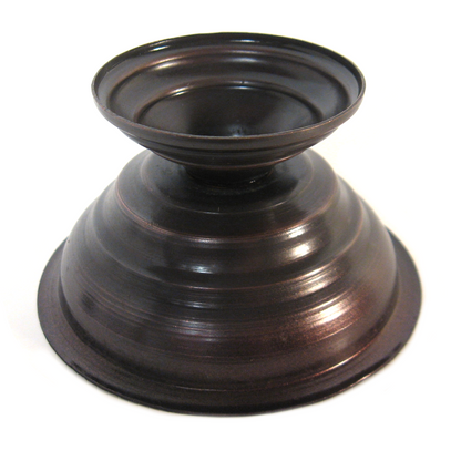 Antiqued Incense Burner with Lid