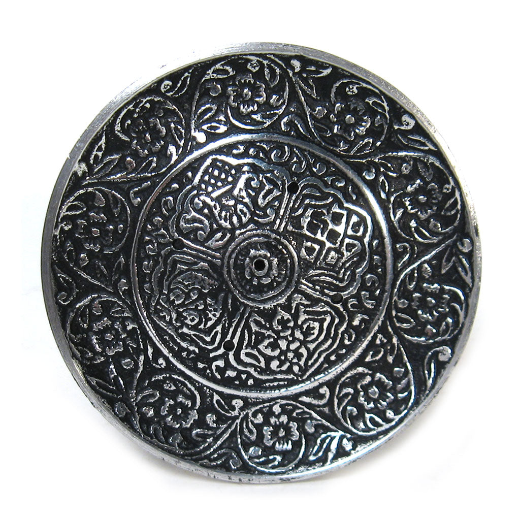 Tibetan Style Incense Burner (Round)