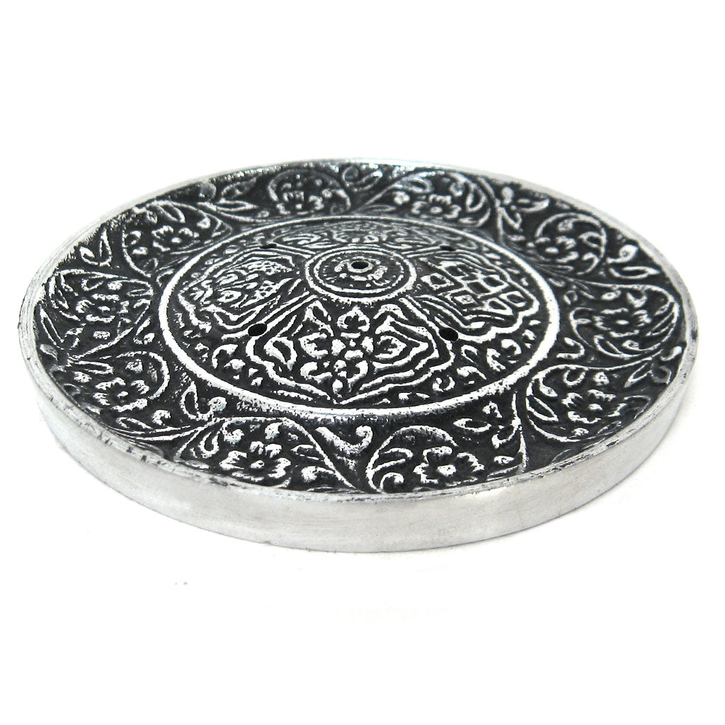 Tibetan Style Incense Burner (Round)