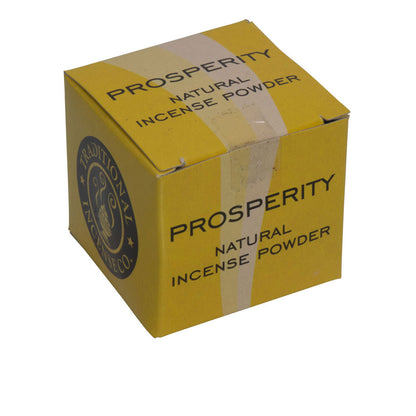 Natural Incense Powder - Prosperity