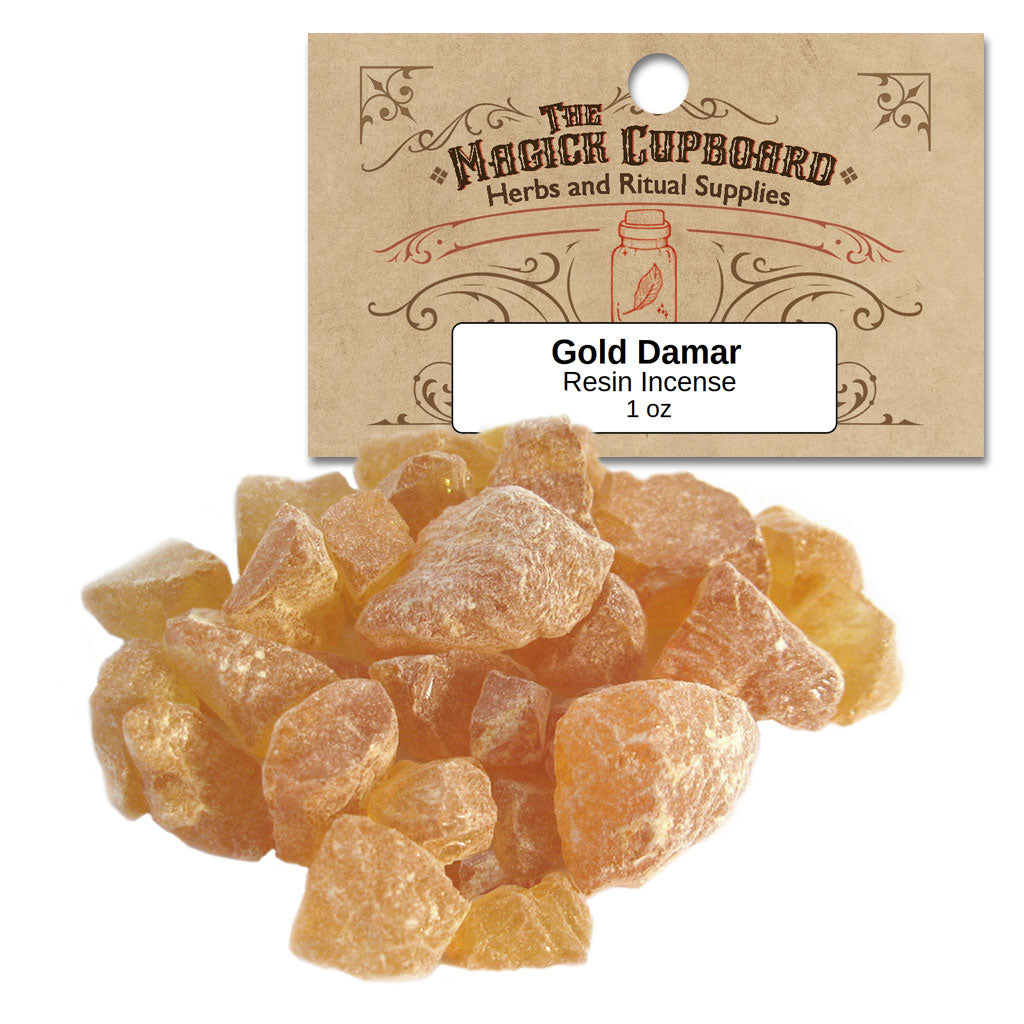 Gold Damar Resin (1 oz)