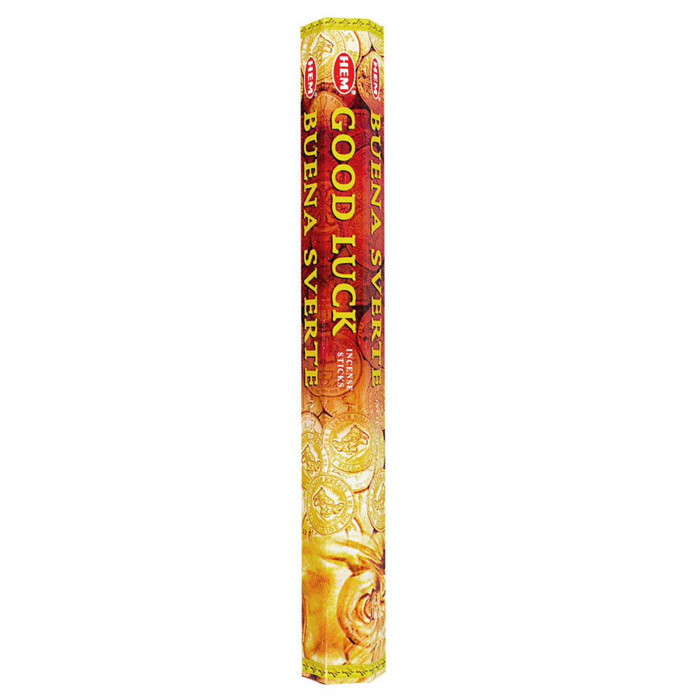 HEM Incense Sticks - Good Luck (20 Sticks)