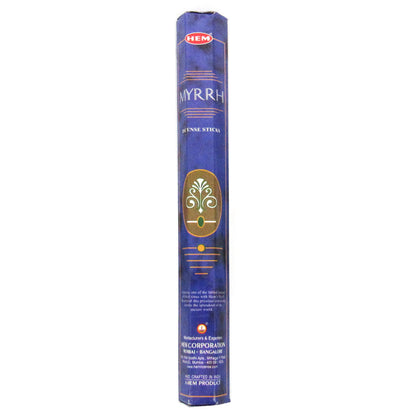 HEM Incense Sticks - Myrrh (20 Sticks)