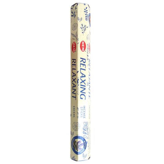 HEM Incense Sticks - Relaxing (20 Sticks)