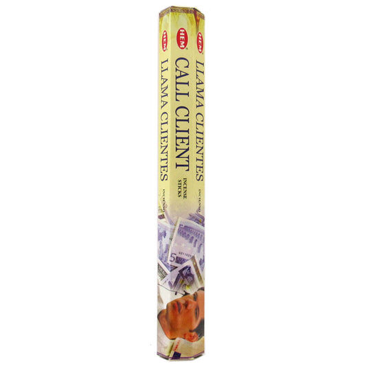 HEM Incense Sticks - Call Client (20 Sticks)