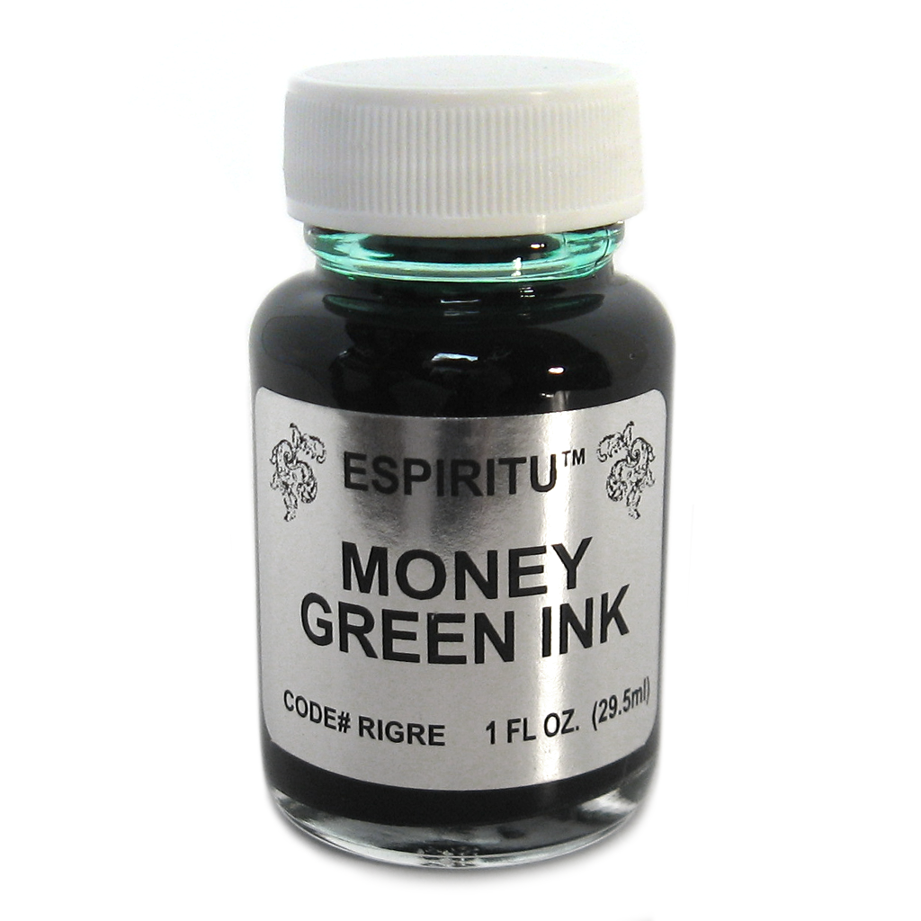 Money Green Ink