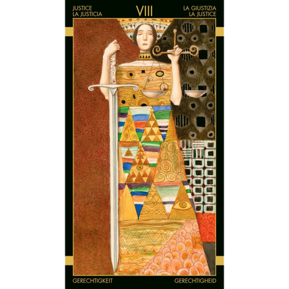 Golden Tarot of Klimt