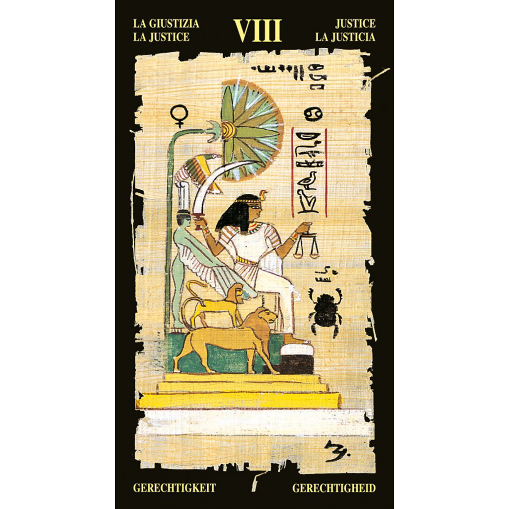 Egyptian Tarot