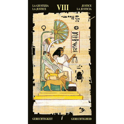 Egyptian Tarot