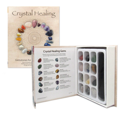 Crystal Healing Gemstone Kit