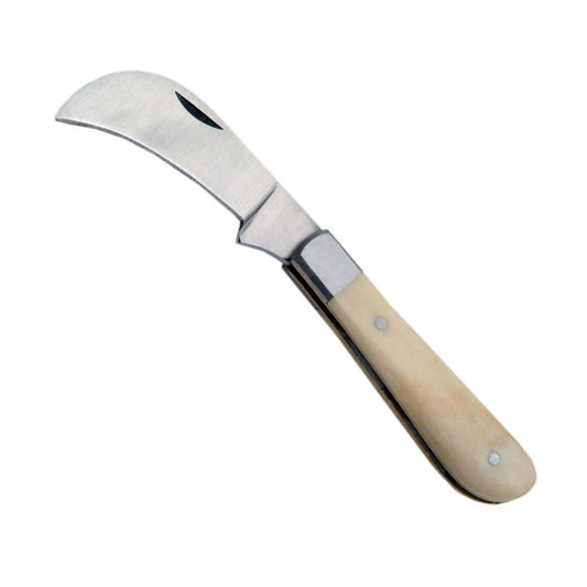 Mini Folding Boline with Bone Handle (2.5 Inches)