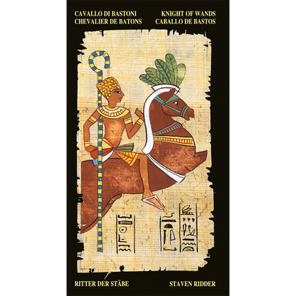 Egyptian Tarot