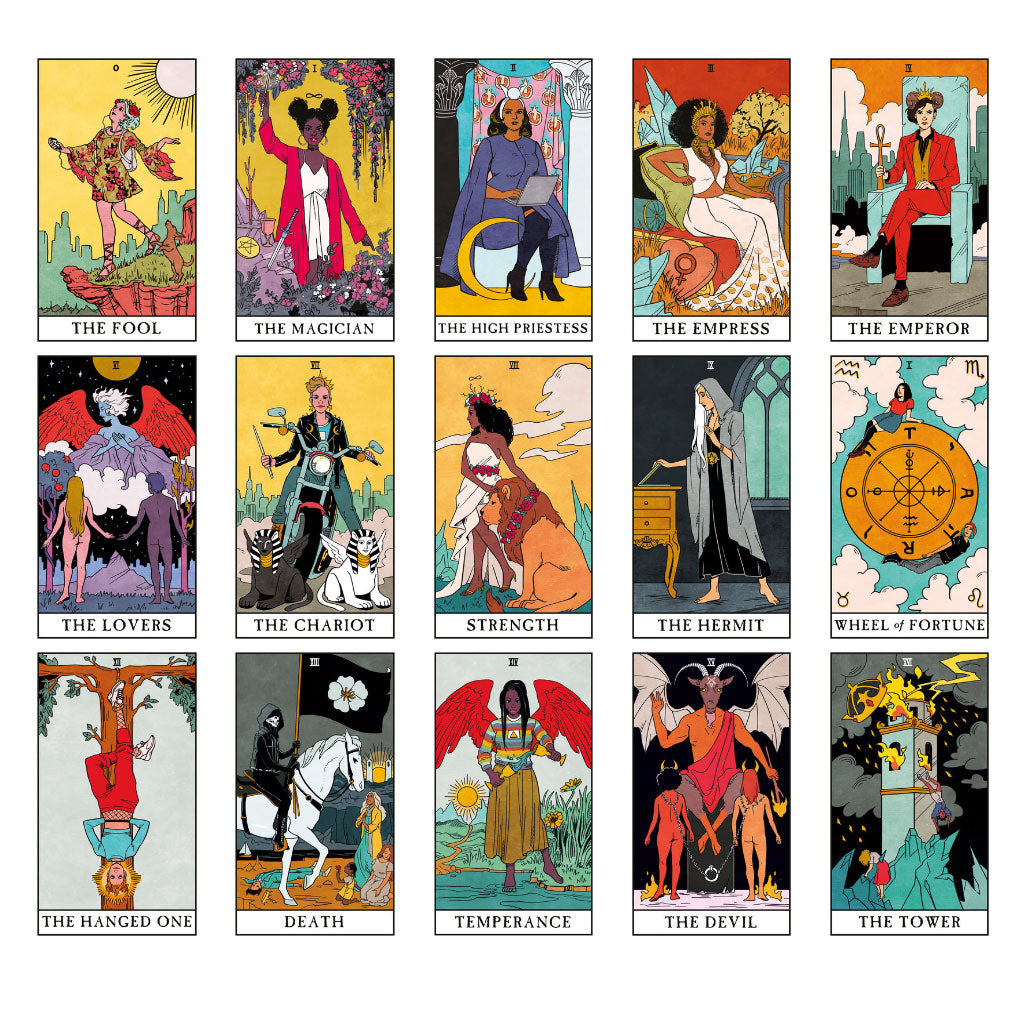 The Modern Witch Tarot Deck