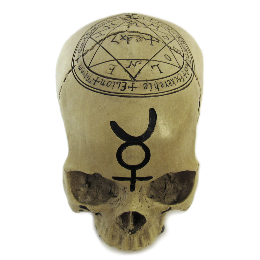 Alchemical Skull