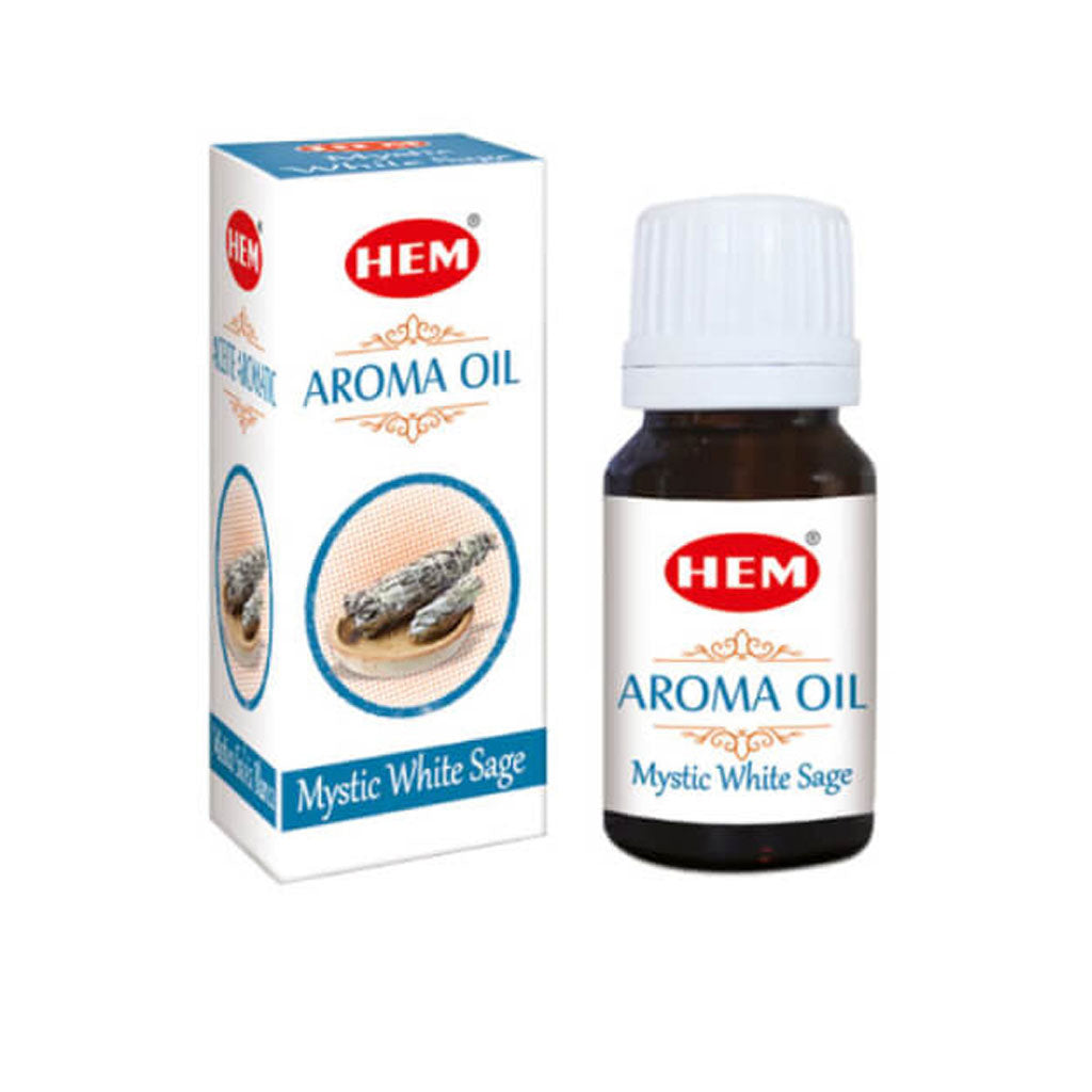 HEM Aroma Oil - Mystic White Sage