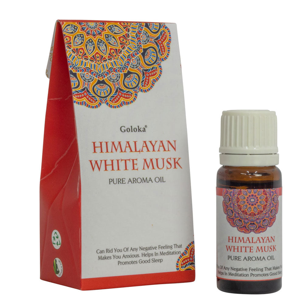 Himalayan White Musk Aroma Oil by Goloka