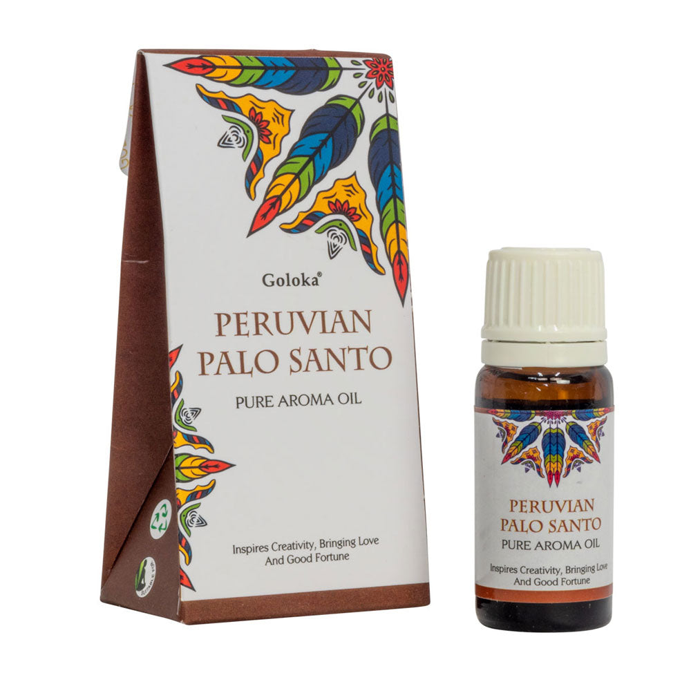 Peruvian Palo Santo Aroma Oil by Goloka