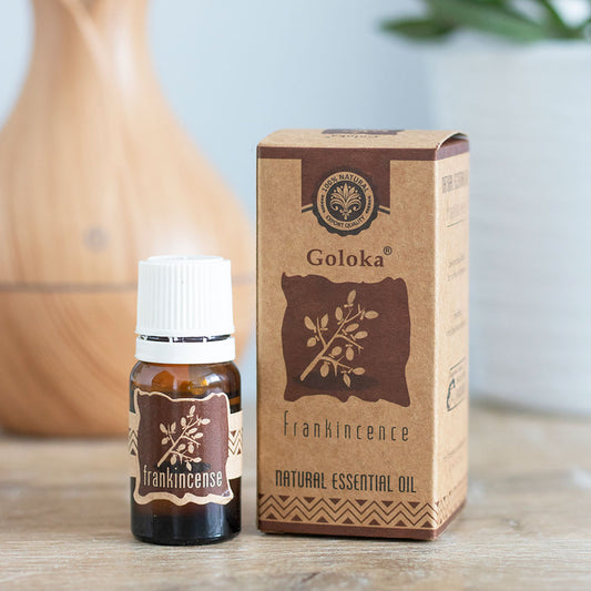 Frankincense Natural Essential Oil by Goloka (10 ml)