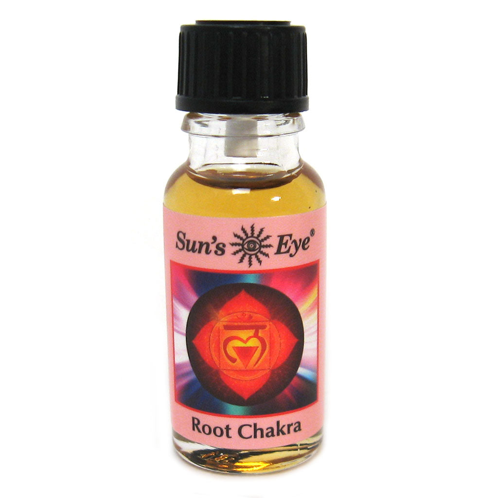 Sun's Eye Root Chakra Oil