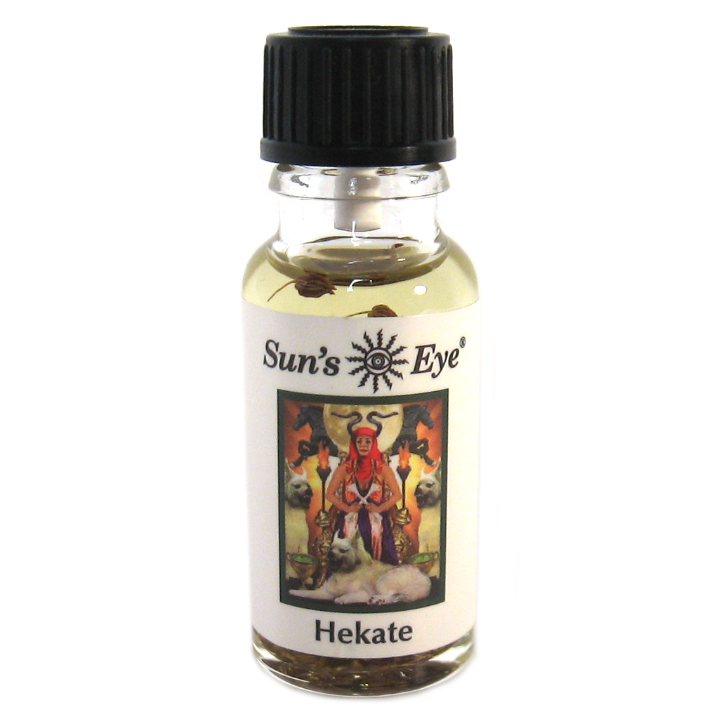 Sun's Eye Hekate Oil