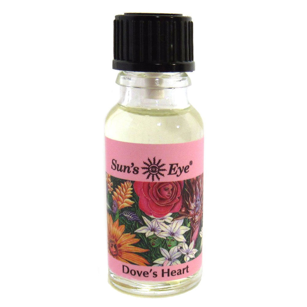 Sun's Eye Dove's Heart Oil