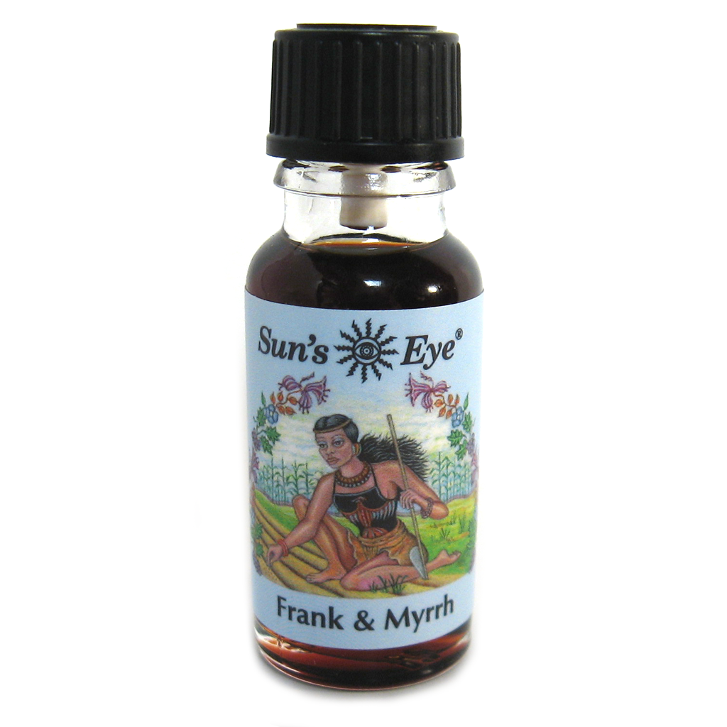 Sun's Eye Frank & Myrrh Oil