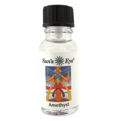 Sun's Eye Amethyst Oil