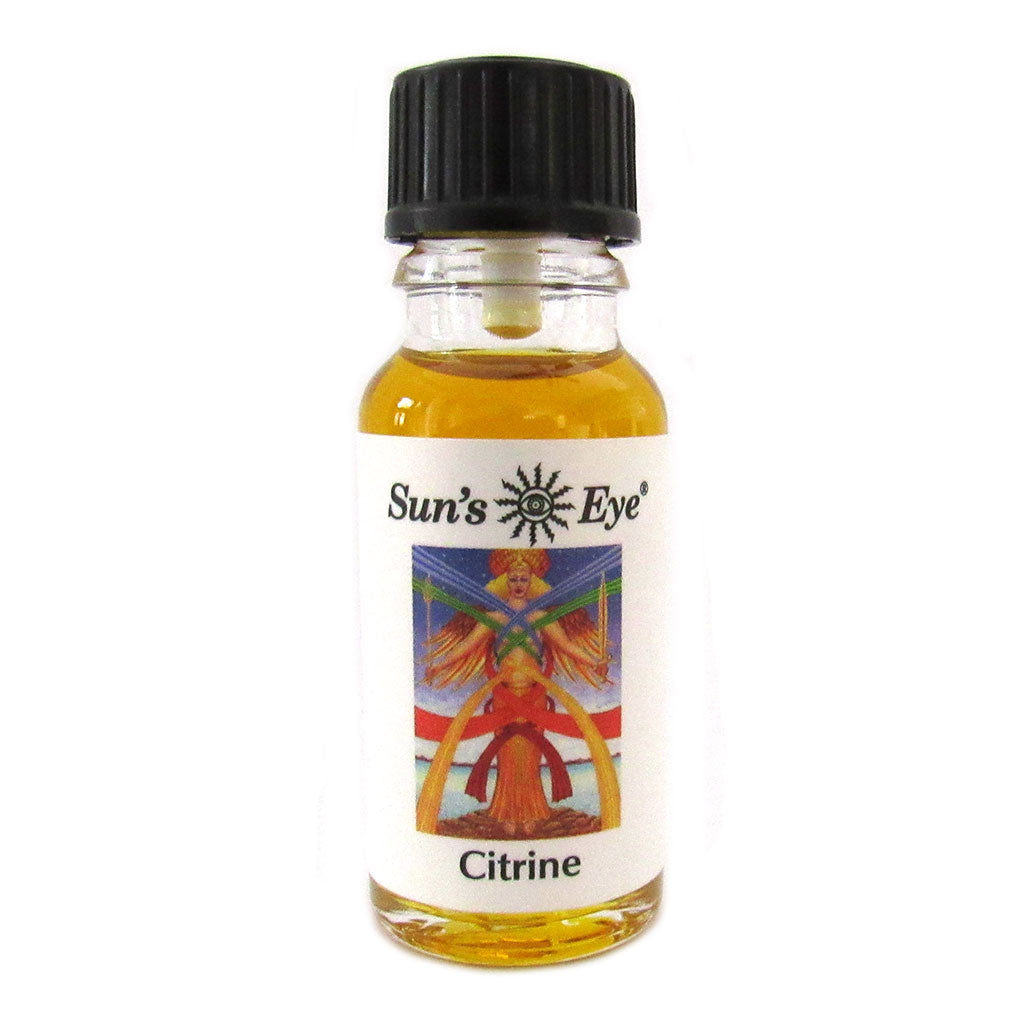 Sun's Eye Citrine Oil