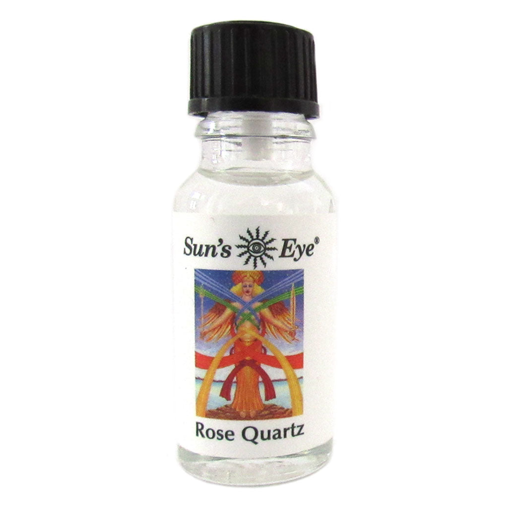 Sun's Eye Rose Quartz Oil