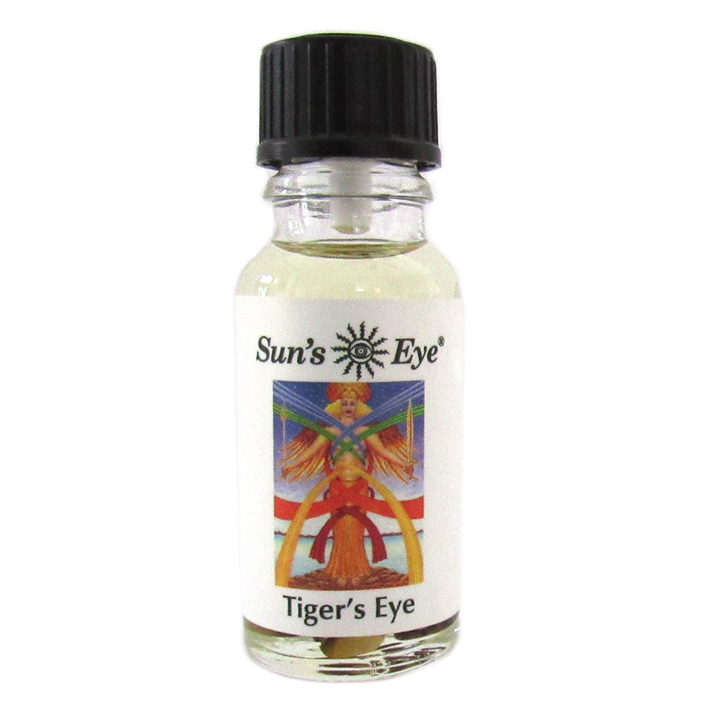 Sun's Eye Tiger's Eye Oil