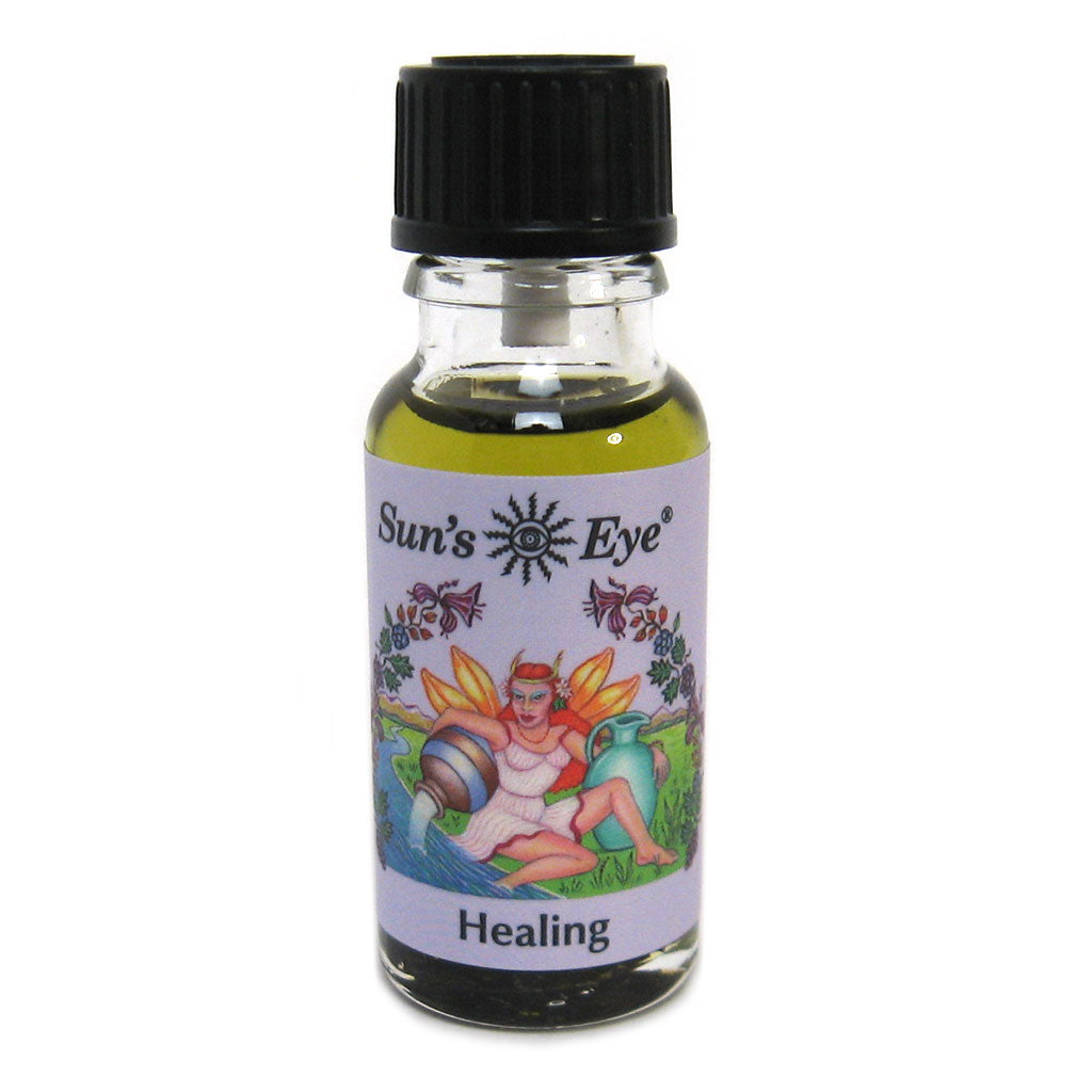 Sun's Eye Healing Oil