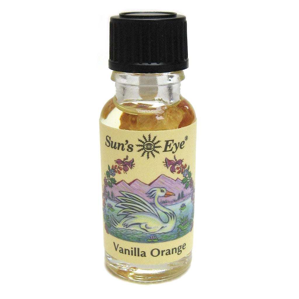 Sun's Eye Vanilla Orange Oil