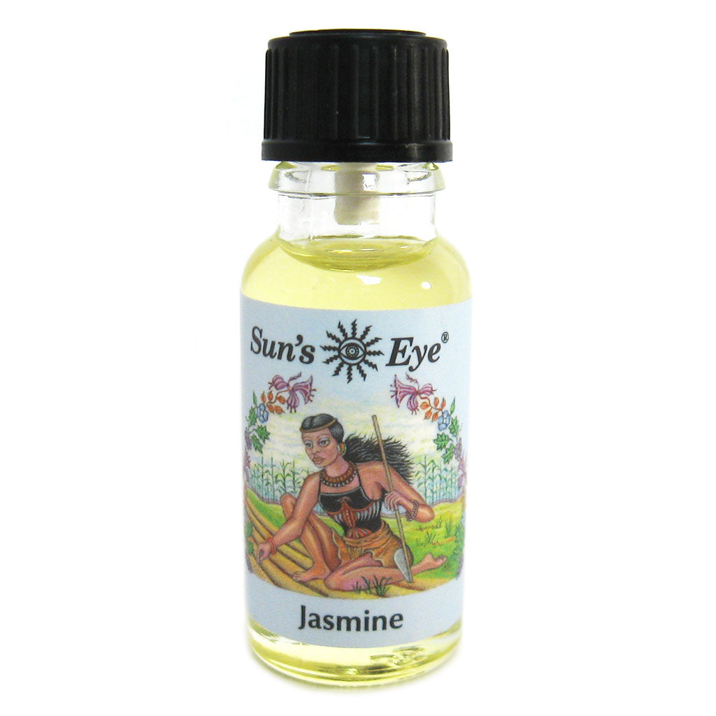 Sun's Eye Jasmine Oil