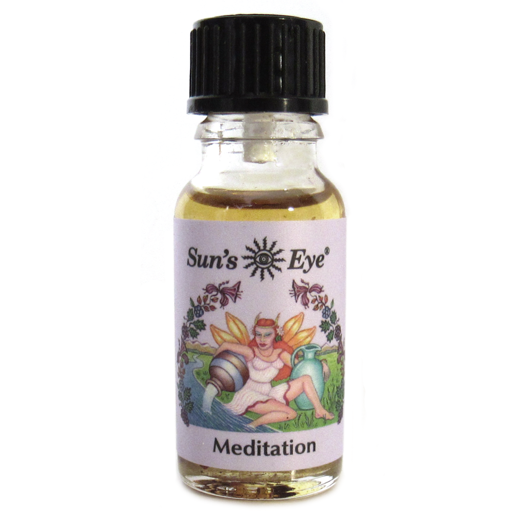 Sun's Eye Meditation Oil