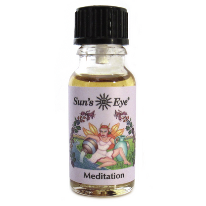 Sun's Eye Meditation Oil