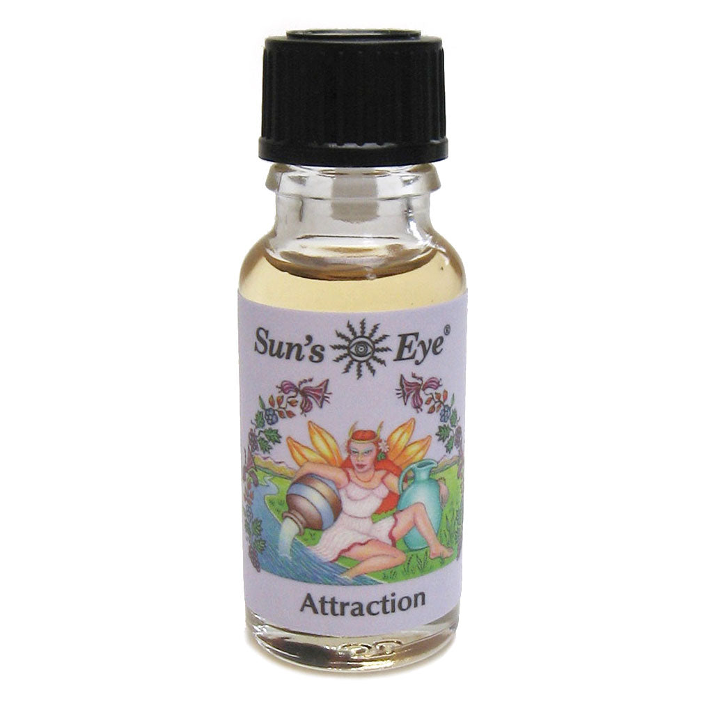 Sun's Eye Attraction Oil