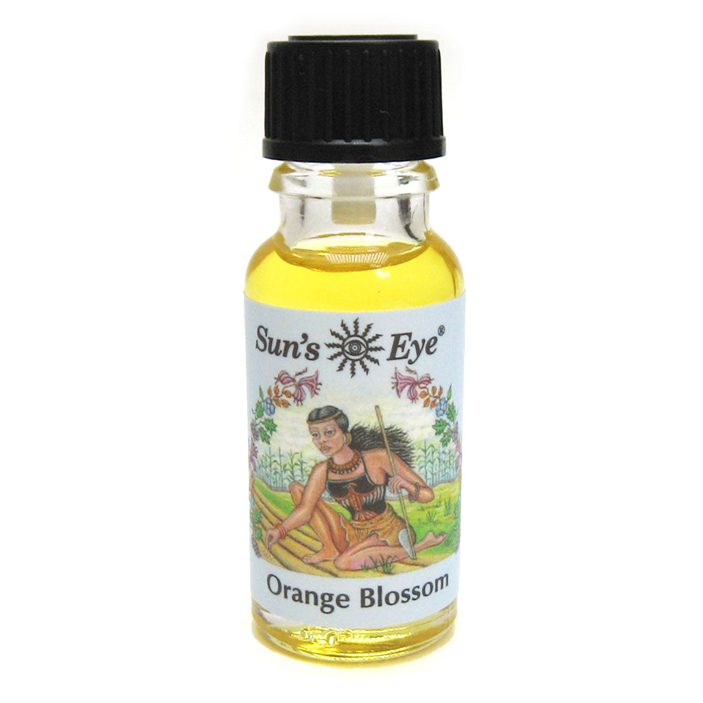 Sun's Eye Orange Blossom Oil