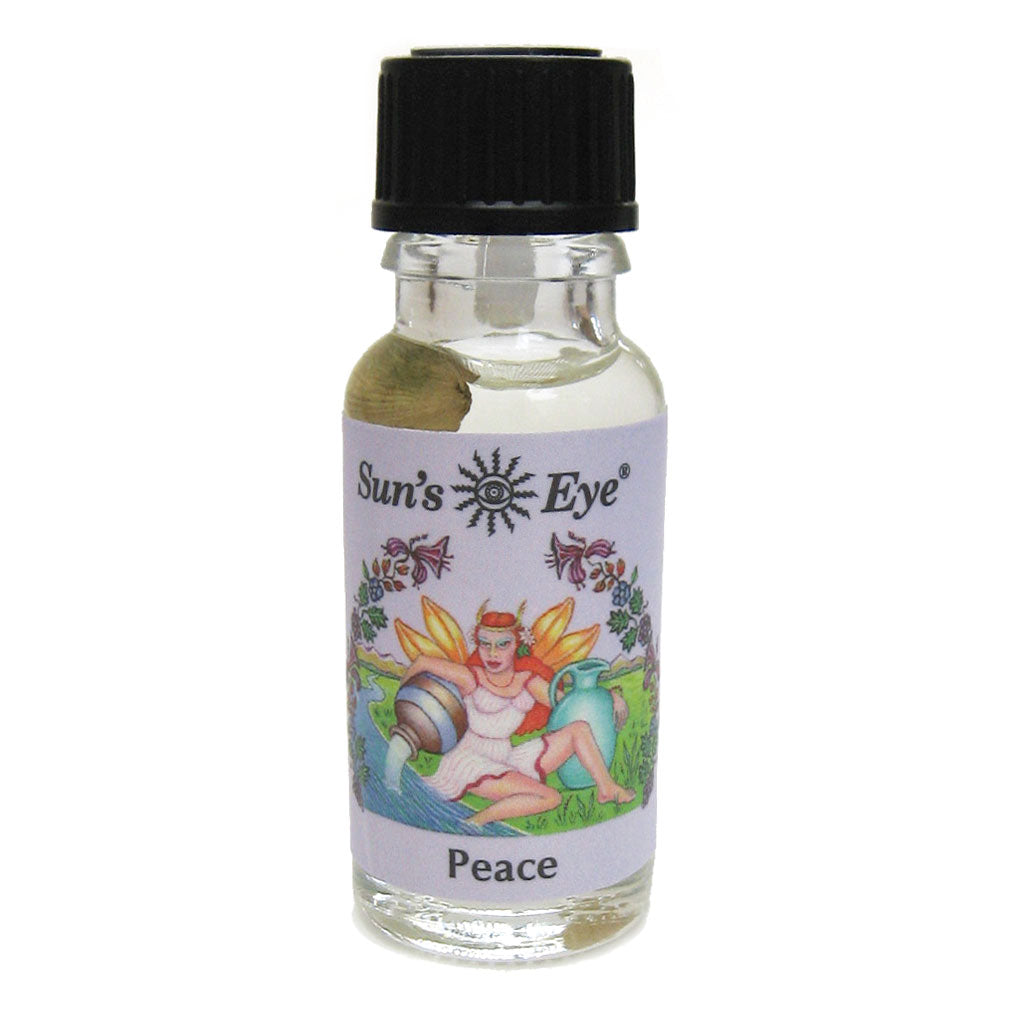 Sun's Eye Peace Oil