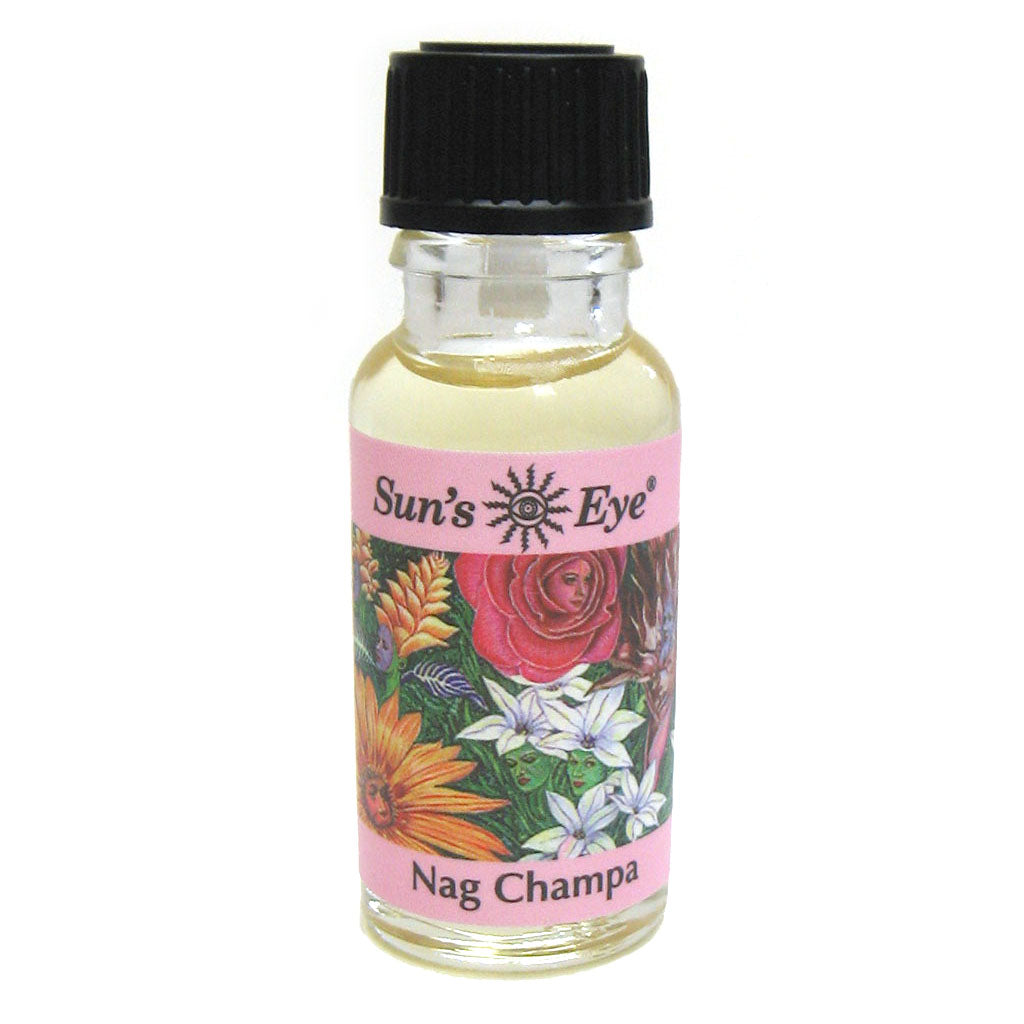 Sun's Eye Nag Champa Oil