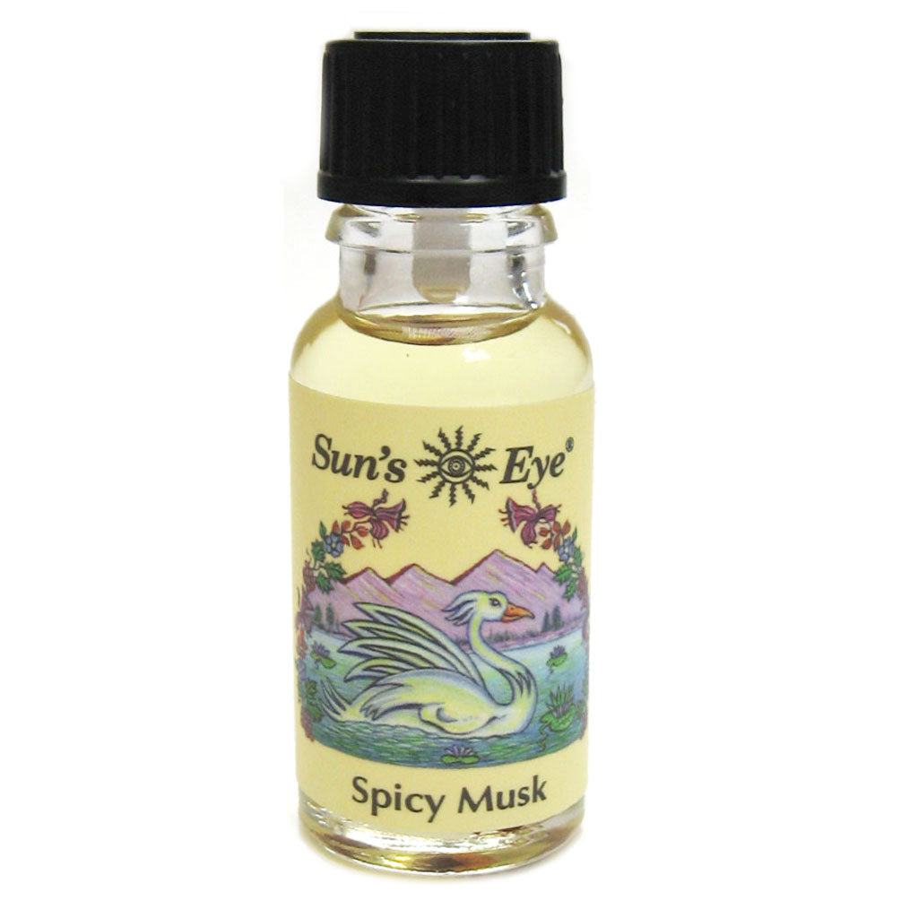 Sun's Eye Spicy Musk Oil