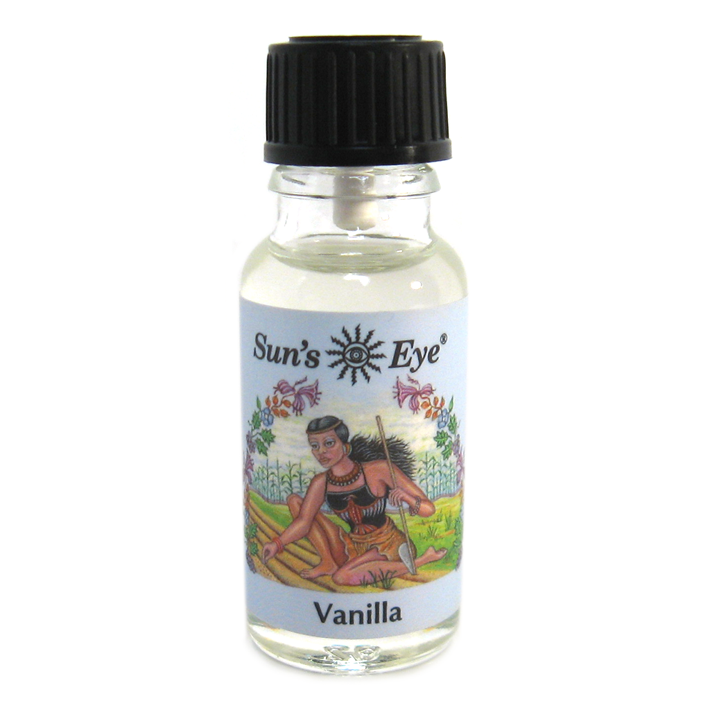 Sun's Eye Vanilla Oil