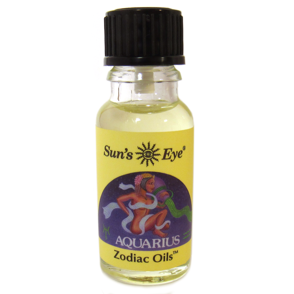 Sun's Eye Aquarius Oil