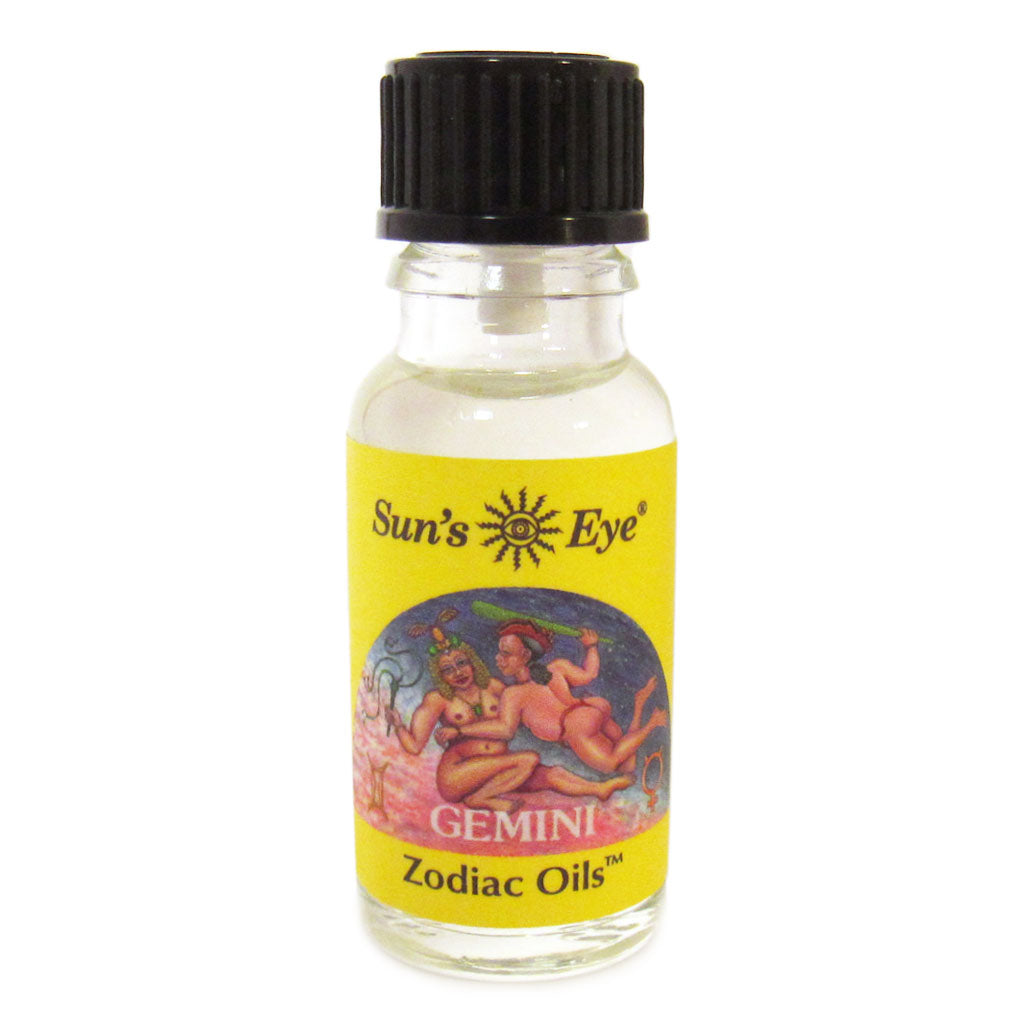 Sun's Eye Gemini Oil