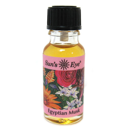 Sun's Eye Egyptian Musk Oil