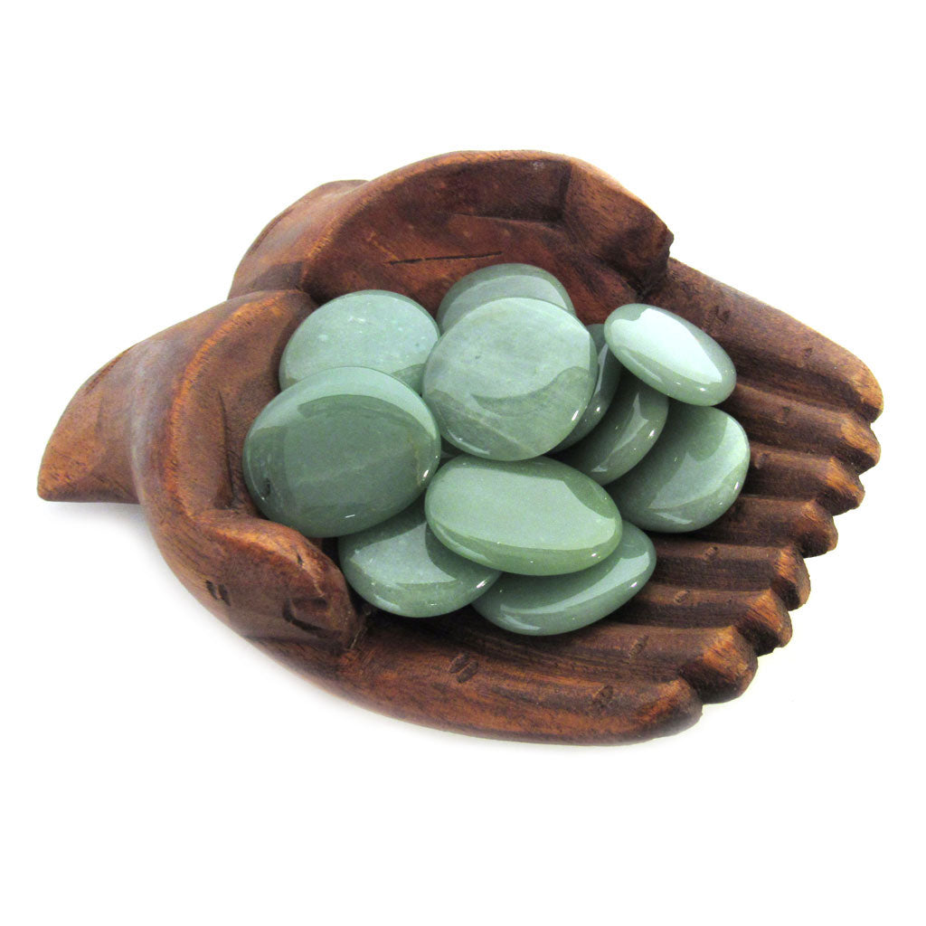 Green Aventurine Oval Stone (Small)