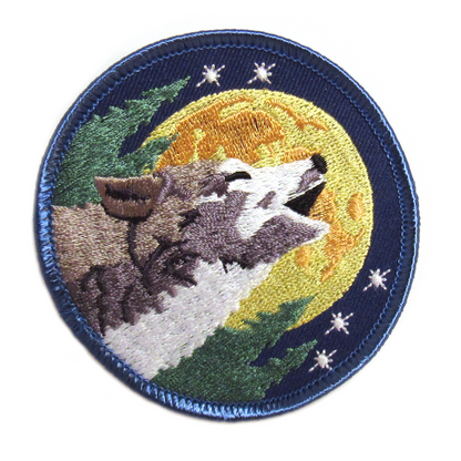 Howling Wolf Patch