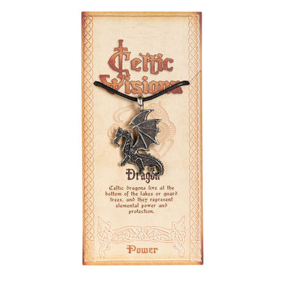 Celtic Dragon Amulet